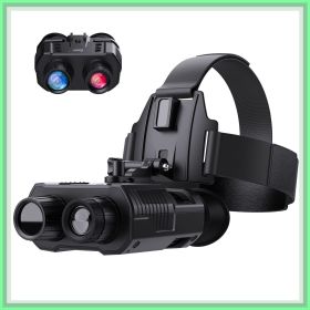 Night Vision Binoculars Goggles Infrared Digital Head Mount Built-in Battery Rechargeable Hunting Camping Equipment 1080P Video Night Vision Binoculars Goggles Infrared Digital Head Mount Built-in Battery Rechargeable Hunting Camping Equipment 1080P Video